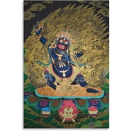 Vajrapani Prints Poster Wall Art Picture Painting Poster Canvas Print Posters Artworks Bedroom Livin