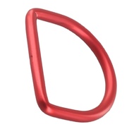 [Hot-LM]Scuba Diving D Ring Weight Belt Keeper D-Ring Backpack Stopper Buckle 6mm