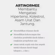 Obat Hipertensi Darah Tinggi Artinormee Herbal Asli Original