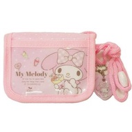 My Melody 掛繩斜揹銀包 平行進口