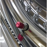 Original WORK Universal Valve Cap Aviation Aluminum Valve Cap Valve Cap Multicolor Aluminum Valve Ca