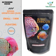 Premium Disc Pellets 88100gr Disc Fish Pellets Equivalent To Tetra bits