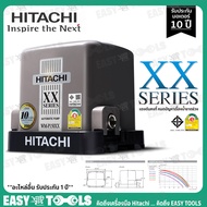 HITACHI ปั๊มน้ำ ปั๊มน้ำอัตโนมัติ (แรงดันคงที่, ถังเหลี่ยม) รุ่น WM-P150XX(150W) / WM-P200XX(200W) / 