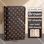 envelope saving challenge A6  Binder wallet organizer ipon challenge  money saving book cash album