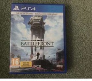 Ps4 Playstation 4 game Star Wars battlefront 1