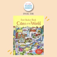 Cities of the World - Sticker Book Educational Book Import Sticker