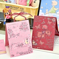 Diy fireworks pull-out card TH51, a meaningful birthday gift for friends and lovers