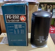 FC-232 VIC ORIGINAL FUEL FILTER FOR NISSAN FE6