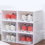 (Round) Shoe Box (Can Fit 44 Size Shoes)/L Size Folding Shoe Box/Portable Shoe Box