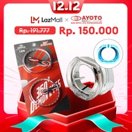 [Brand Box 12.12 x AYOTO] - 1 Pc Shroud BMW 25 Ice Blue + Demon Eyes Blue