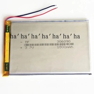 3.7V 1800mAh Lipo Rechargeable battery 306090     For GPS DVD Mobile Phone Camera JM