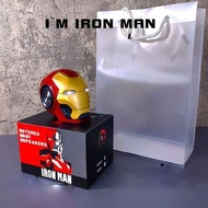 4/2截單-男士情人節禮物❤️🌹藍牙喇叭 (Ironman, 大黃蜂) 藍球鞋充電器, 男兒當入樽figure
