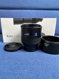 Sony Batis 40 mm f2.0 Zeiss 鏡頭 合 A7 A9 A1 系列相機