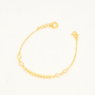 916/22K Gold Bracelet PGJB182637