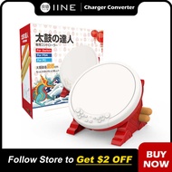 Taiko IINE Drum Master Kompatible Nintendo Switch/Lite/Oled