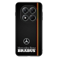 Phone Case POCO X7 X6 X5 X3 PRO GT 4G 5G TPU Rubber Softcase Mercedes Benz BRABUS