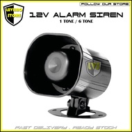 1 TONE SIREN (CAR ALARM SIREN) 12V