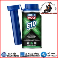 Phụ gia xăng Liqui Moly E10 Additive 150ML chống ăn mòn rỉ sét làm sạch động cơ - Nhập khẩu Đức