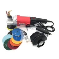 Polisher grinder 1400w Electric marble granite wet Stone  sander Hand Grinder Water Mill Variable S