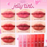 Jelly Tint Lipstick Helps Plump, Smooth, Long Lasting Lips 4u2 Jelly Tint 4g