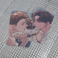 [OFFICIAL] Lezhin Bomtoon BL Manhwa ☆ Marchen Seasons Greeting Photocard [Speak of the Devil]