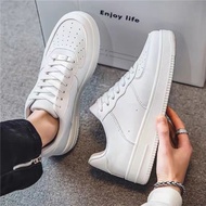 PHP New Fashion Rubber Shoes Thick Sole Low cut (ALLWHITE color) For Men And Womens 36 to45