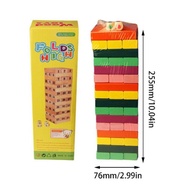 Wood toys , Tower build stack. Educational toy kids.