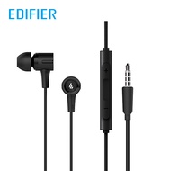 Edifier P205 in-ear Earphone Build-in Mic Bass พร้อมไมโครโฟนและระบบควบคุมแบบอินไลน์