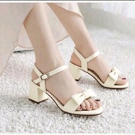 Sandals 5 cm HeelsWanita Latest Simple TieTALI TrendyELEGAN Size 36 to 41 FZ-04