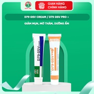 D79 GSV Cream/Pro+ Cream to help reduce acne, dark spots, keratosis pilaris (new version)