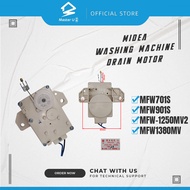 ( ORIGINAL ) MIDEA WASHING MACHINE DRAIN MOTOR MFW-701S/MFW-901S/MFW-1250MV2/MFW-1380MV