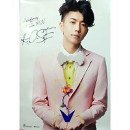Kpop 2PM WooYoung Official Album Poster R.O.S.E