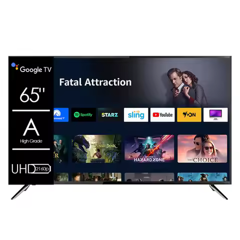 JWHitv LED TV 65" Eyes Protection Television 4K Ultra HD Smart TV 65 75 85 100 Inch Tv