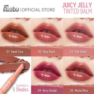 LIVE: FANBO 2-In-1 Jelly Tinted BalmJuicy Contains Vitamin a, E, and F. Endurance above 8 hours. Ful