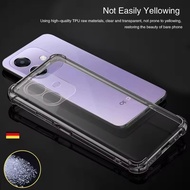 Shockproof Clear Phone Case For Realme GT 7 7T V70 V70s V60 Pro P3 P3x Neo 7x Narzo 80x 80 Pro Silic