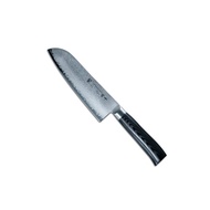 粲響十SAN-KYOTO 系列 63層大馬士革鋼木柄三德刀 175mm