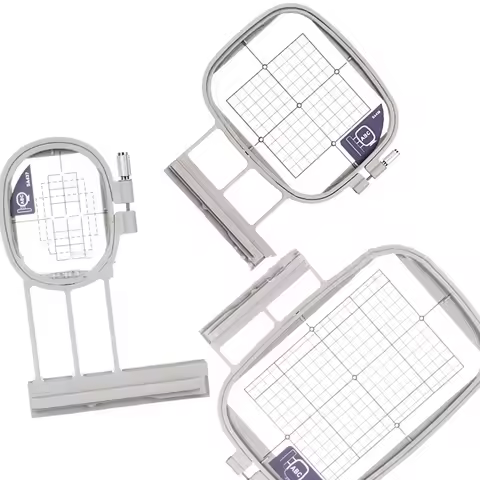 Multi Function Embroidered Frame Craft Cross Stitch Needlework Sewing Hoop For Brother Household Sew