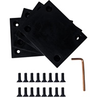 Rotating Lift Pad Replacement Part FJ6213 is Compatible with FJ6214 Adapter, Rectangular Rubber Arm 