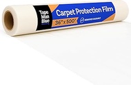 Carpet Protector Film, 36 inch x 500 feet, Made in The USA, Strongest and Most Durable Carpet Protec