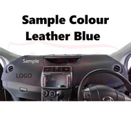Toyota Alphard Vellfire AH30 AH20 AH10 2002-2022 Leather Dashboard Cover Anti Slip Accessories
