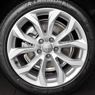 Sesuai untuk rim roda Audi A6L 17-inci, 18-inci, 19-inci, rim keluli, model pengganti untuk pengubah