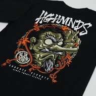 ┅HGHMNDS - MASKED T-shirt