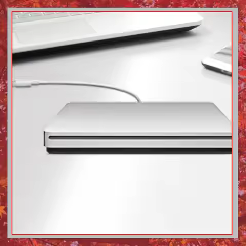 USB External CD RW Drive Burner Portable CD Drive Burner USB CD RW Optical Drive for