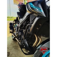 YOSHIMURA R77 FULL SYSTEM EXHAUST PIPE | YAMAHA MT 03 Yoshimura R77 Yamaha Mt03 Full exhaust / PIPE