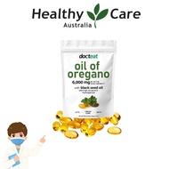 [TL]OFFICIAL STORE Oil of Oregano Softgels, 2 in 1 6000mg Per Serving Oil of Oregano Softgels 180 So