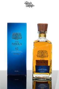 Nikka 12 Years Old Japanese Blended Whisky (700ml)