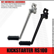 WZT YAMAHA RS100 KICK STARTER PEDAL FOR MOTORCYCLE ACCESSORIES
