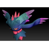 Pokemon Model: Flutter Mane