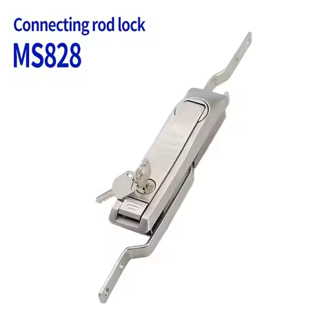 MS828 Heaven and Earth Link Lock Rittal Cabinet Door Lock MS460 High Voltage Cabinet 304 Stainless S