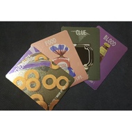 Custom FOIL Malaysian style artifact MTG tokens